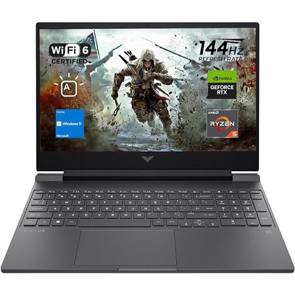 HP Victus 15 Gaming Laptop with RTX 2050