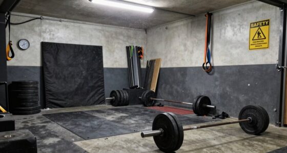 garage gym safety tips
