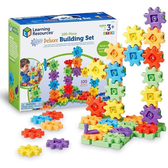 Learning Resources Gears! Gears! Gears! 100-Piece Set