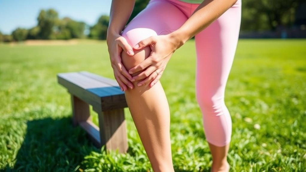 gentle low impact warm up