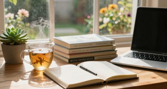 gentle post holiday reset