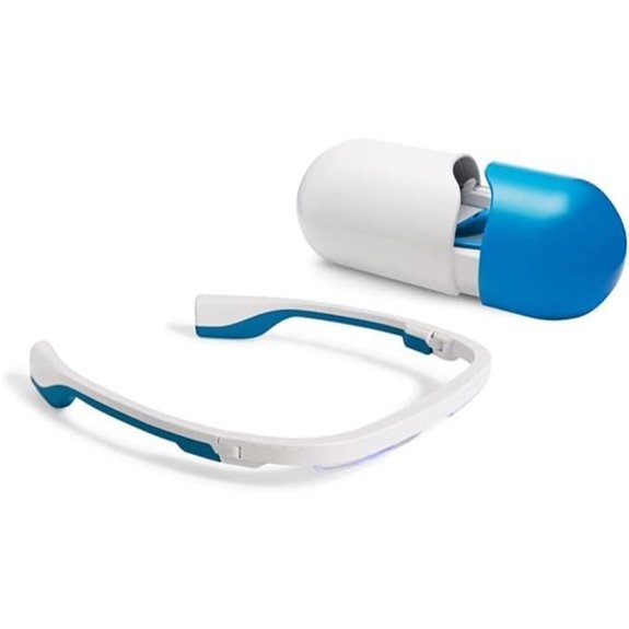 Blue Light Therapy Glasses for Sleep and Energy