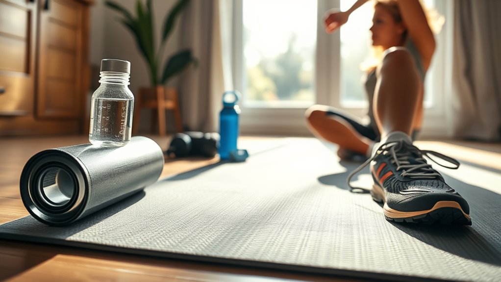 gradual cautious exercise resumption