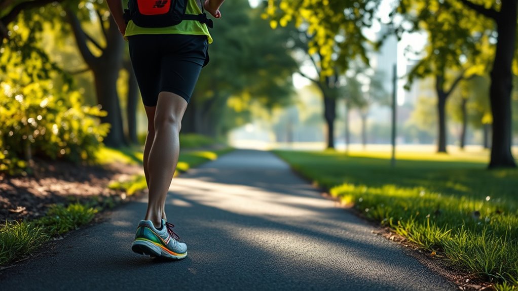 gradual outdoor running safety