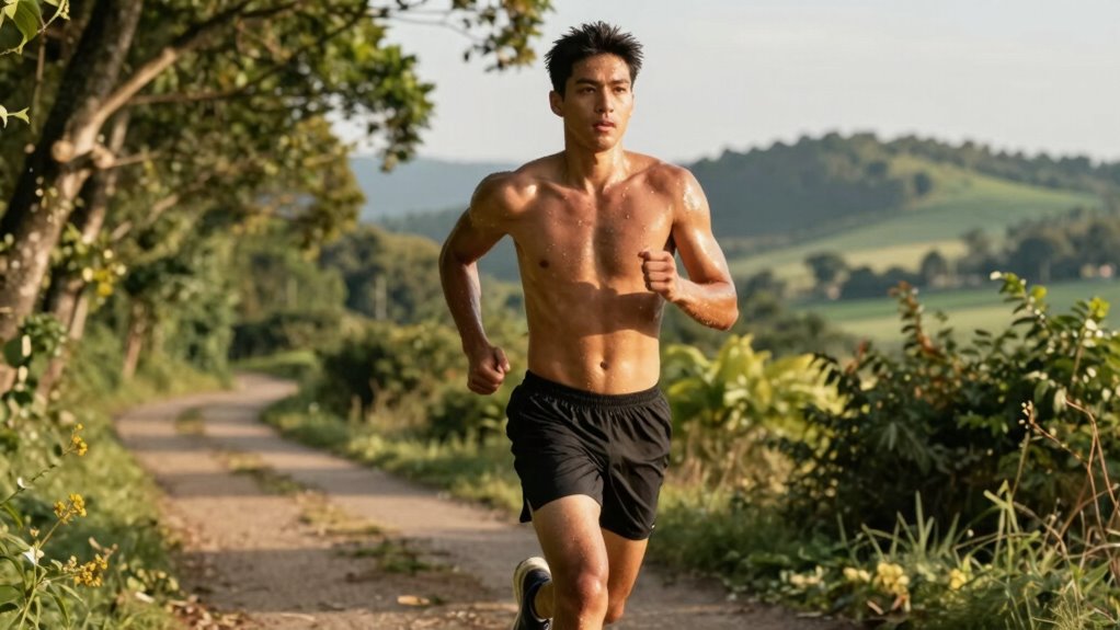 gradually increase exercise intensity