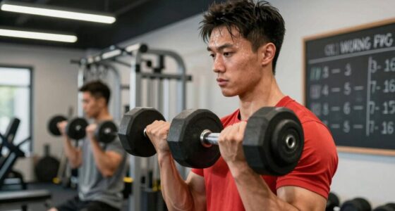 gradually increase exercise intensity