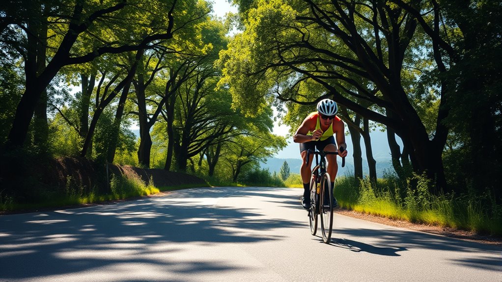 gradually increase interval sessions