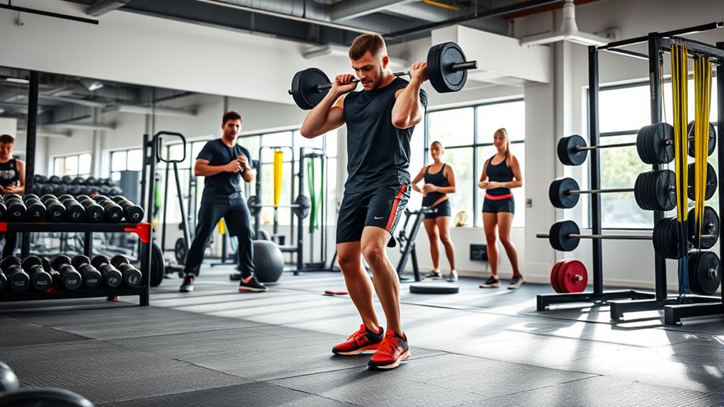 gradually increase training intensity