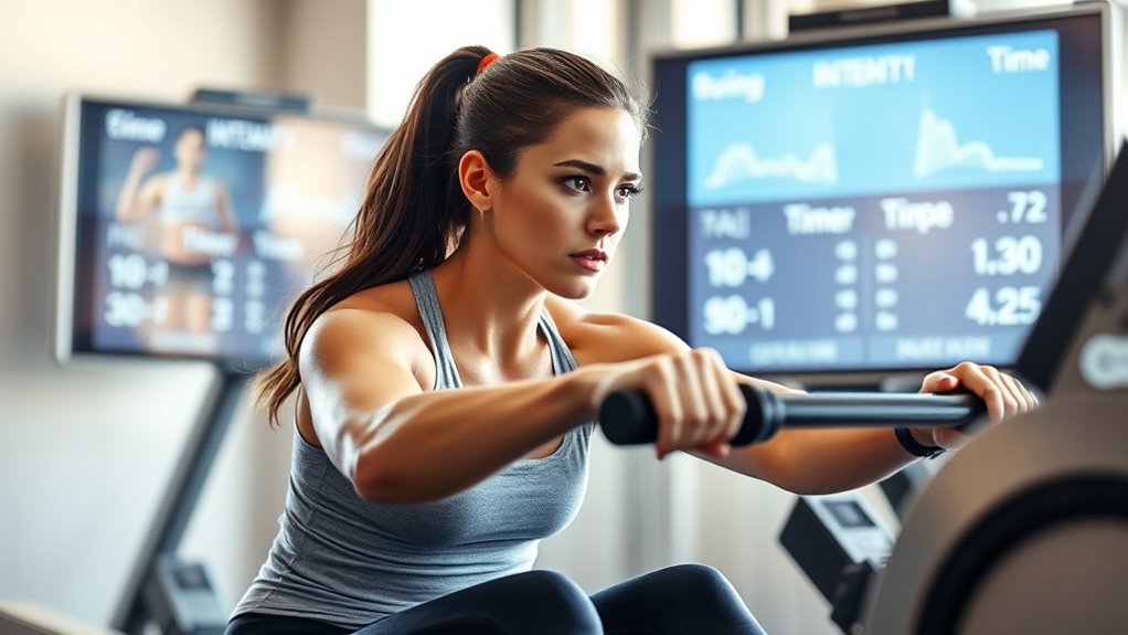 gradually increase workout intensity