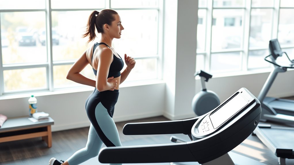 gradually increase workout intensity