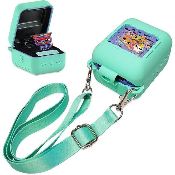 Silicone Case for Bitzee Virtual Pet (Green)