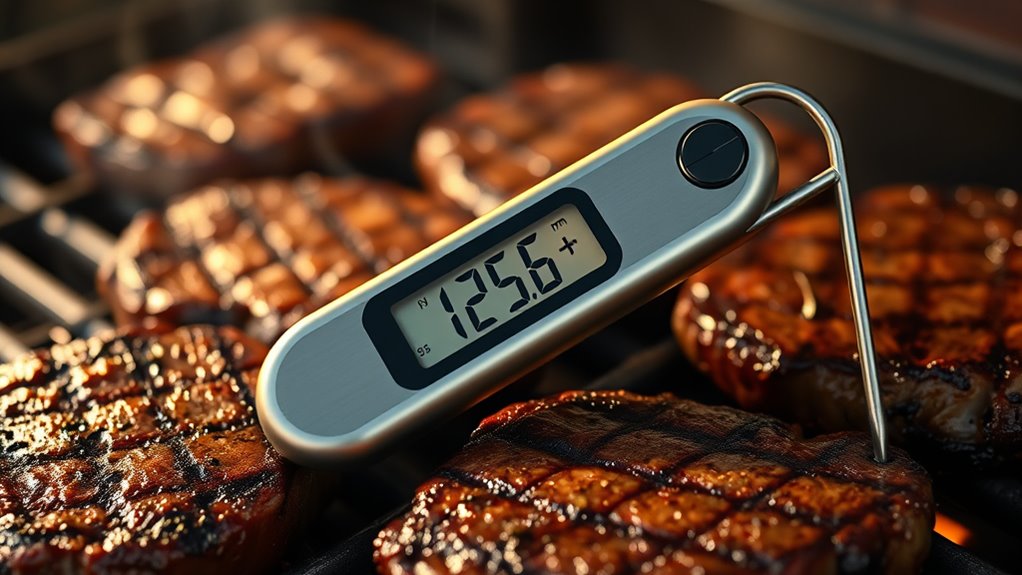grilling thermometer selection factors