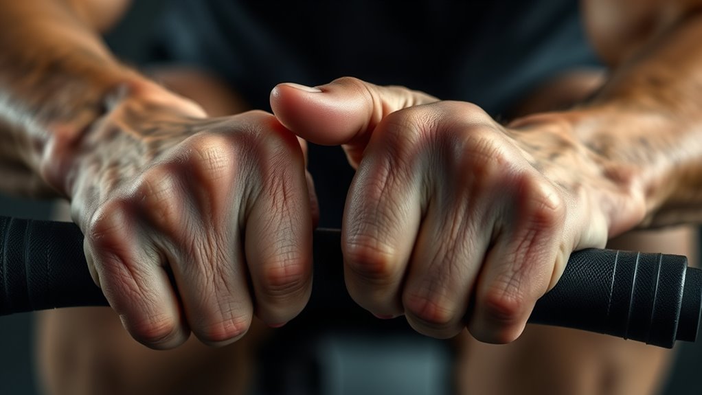 grip strength and endurance