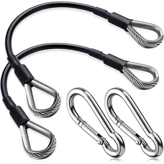TOBWOLF Gym Cable Extension for Home Gym Equipment