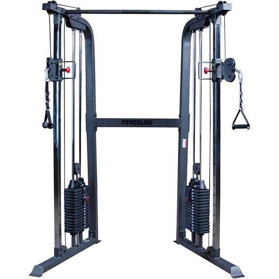 Powerline Cable Crossover Exercise Machine for Gym