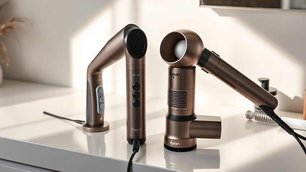 hair styling device comparison