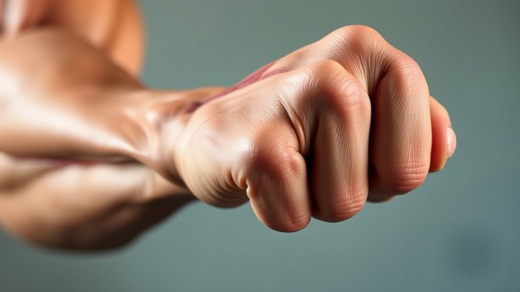 hand muscles control grip