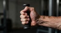 hand strength limits muscles