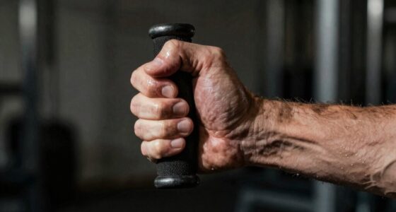 hand strength limits muscles