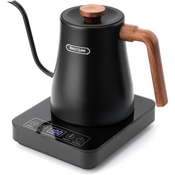 Hazel Quinn Electric Kettle 0.8L with Temp Control