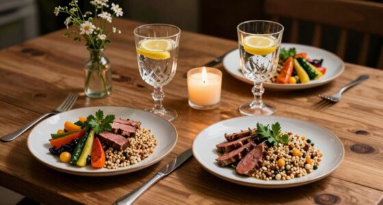 healthy evening meal plan