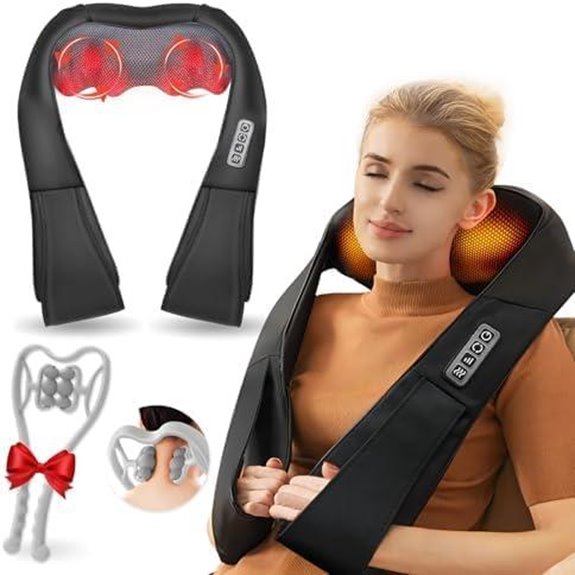 Neck and Shoulder Shiatsu Massager with Heat