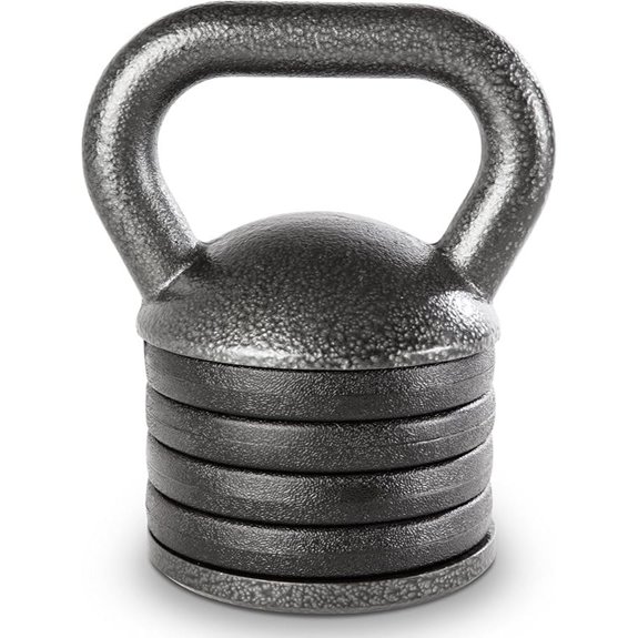 Apex Adjustable Heavy-Duty Cast Iron Kettlebell