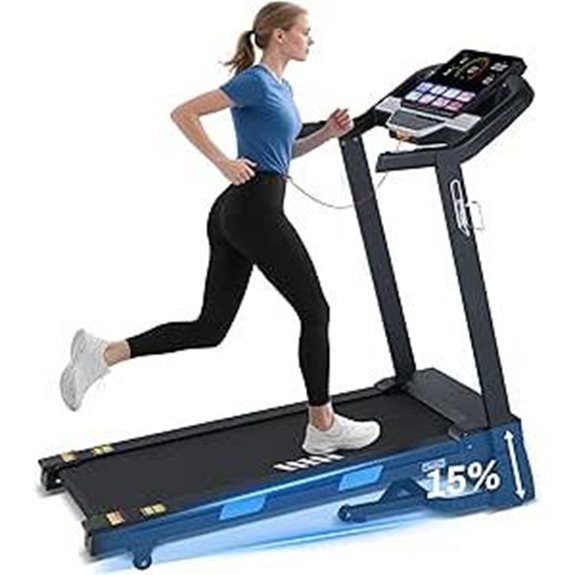 heavy duty incline treadmill