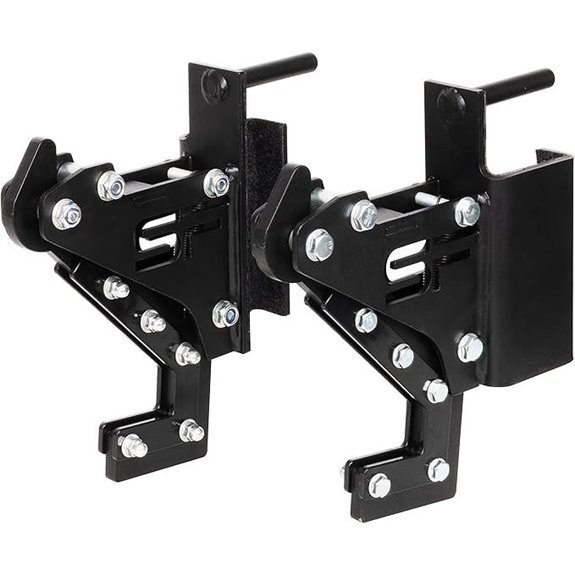 Signature Fitness Power Cage with Monolift Attachments