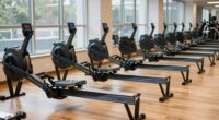 heavy duty rowing machine options
