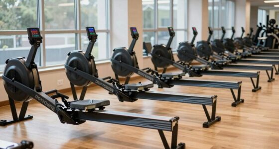 heavy duty rowing machine options