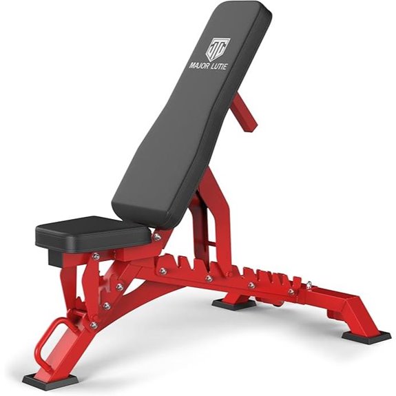 MAJOR FITNESS Weight Bench with 1300LBS Capacity