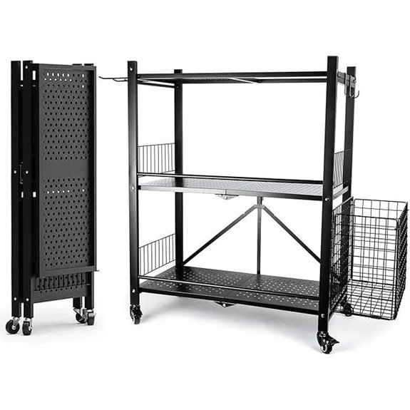 London & Byrd Heavy Duty Gym Storage Rack