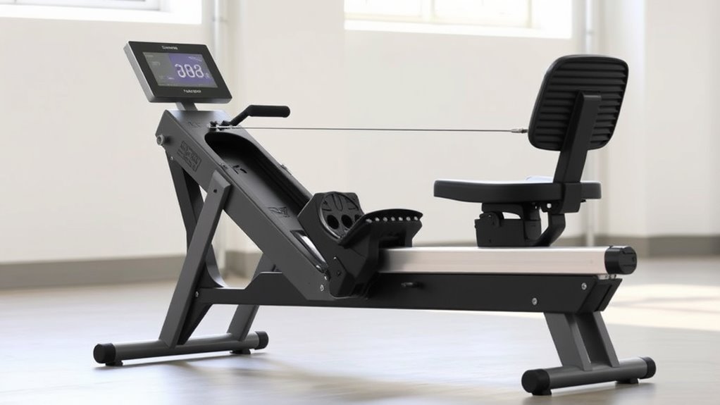 high capacity rowing considerations