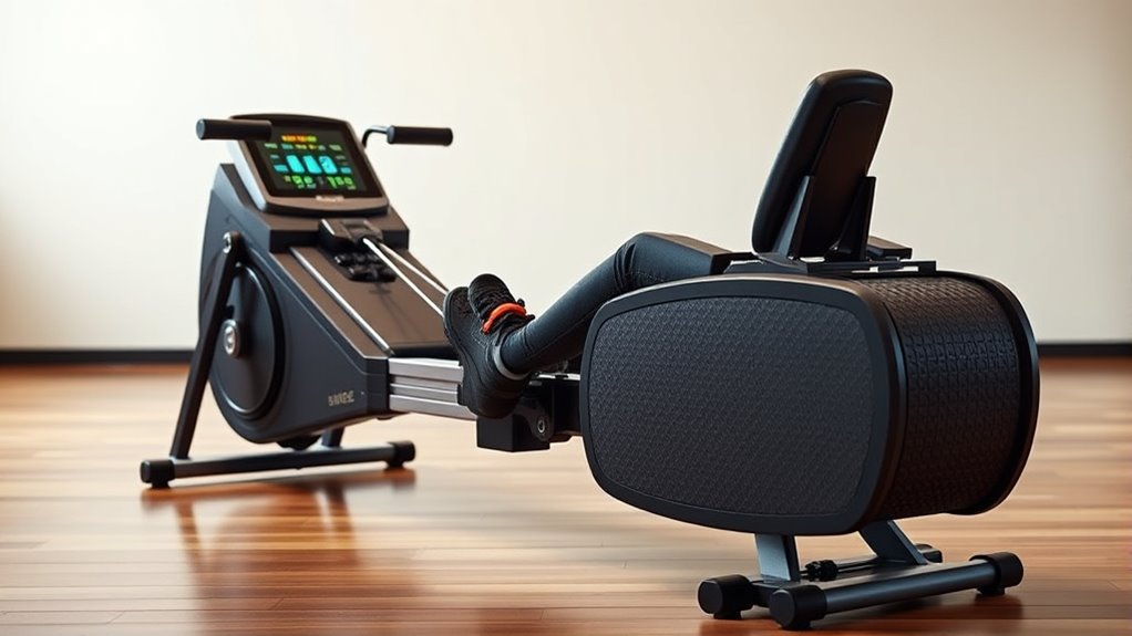 high capacity rowing machine considerations
