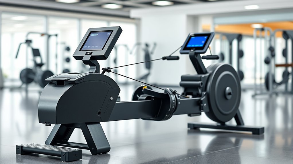high capacity rowing machine considerations
