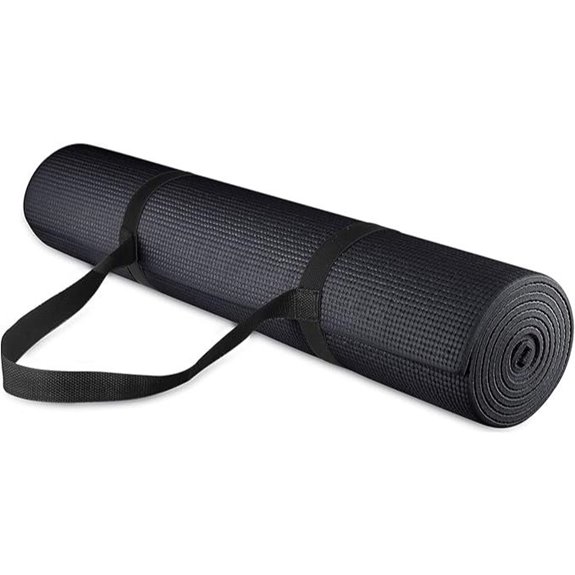 Fitvids High-Density Yoga Mat with Carrying Strap