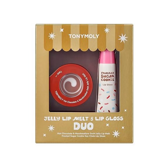 TONYMOLY Lip Melt & Gloss Holiday Duo Set