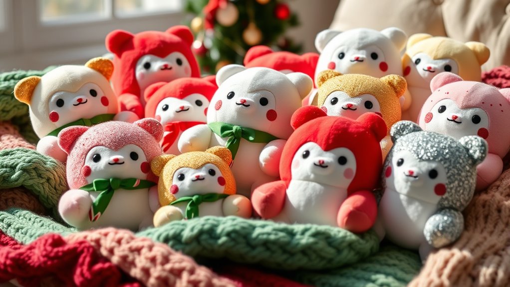 holiday squishmallow selection criteria