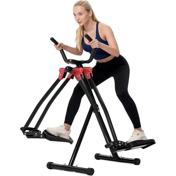 home air glider exercise