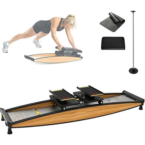 Pro Downhill Ski Machine for Home Workout