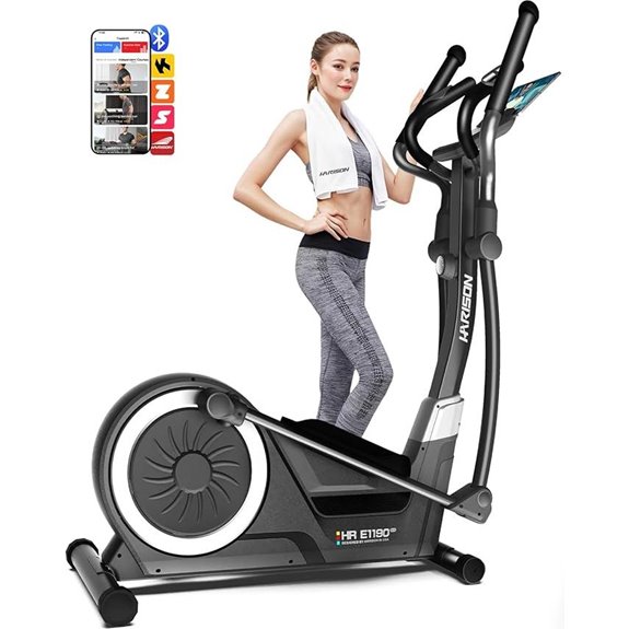 Harison Elliptical Machine for Home with Resistance