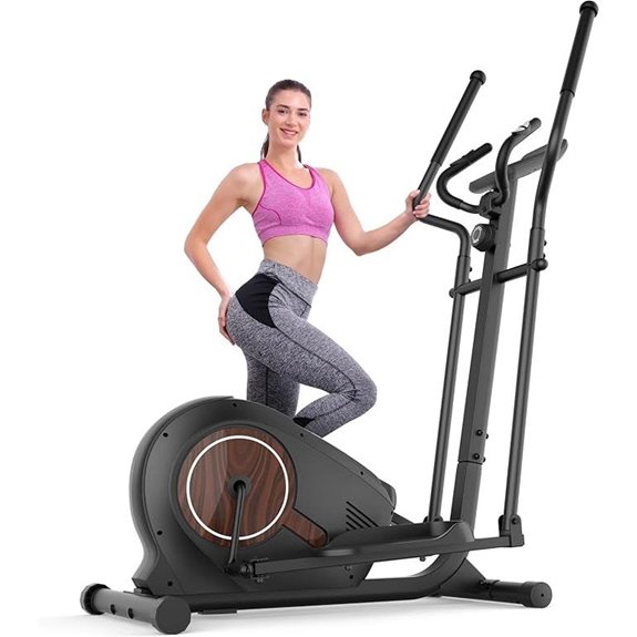 home elliptical with resistance