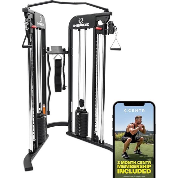 Inspire Fitness FTX Functional Trainer Home Gym