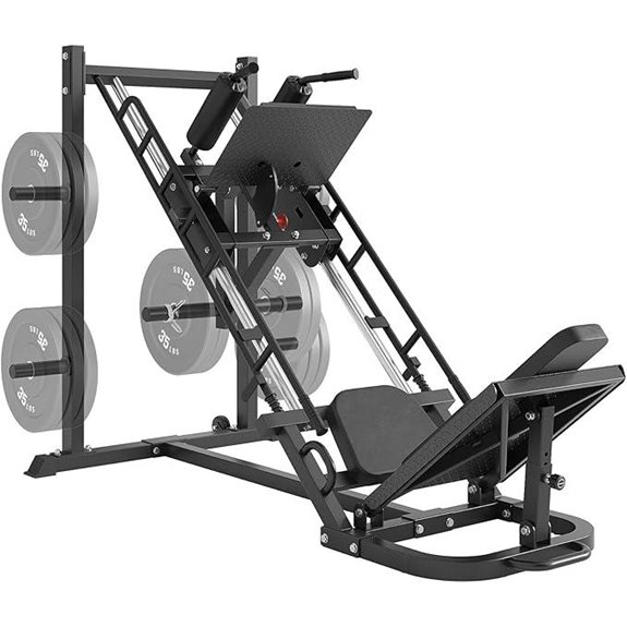 home gym leg press