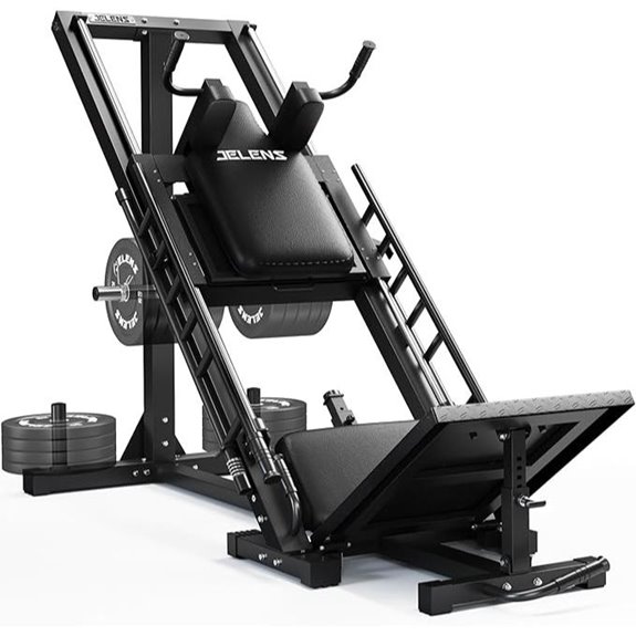 Leg Press Hack Squat Machine for Home Gym