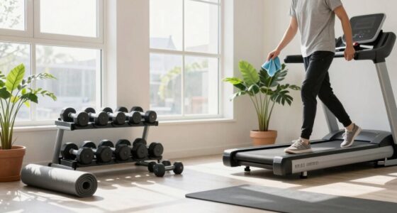 home gym organization boost