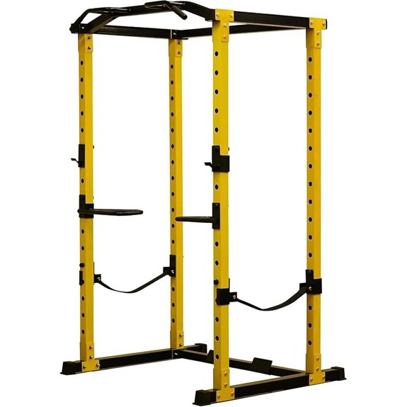 ELevon Power Cage Squat Rack for Home Gym