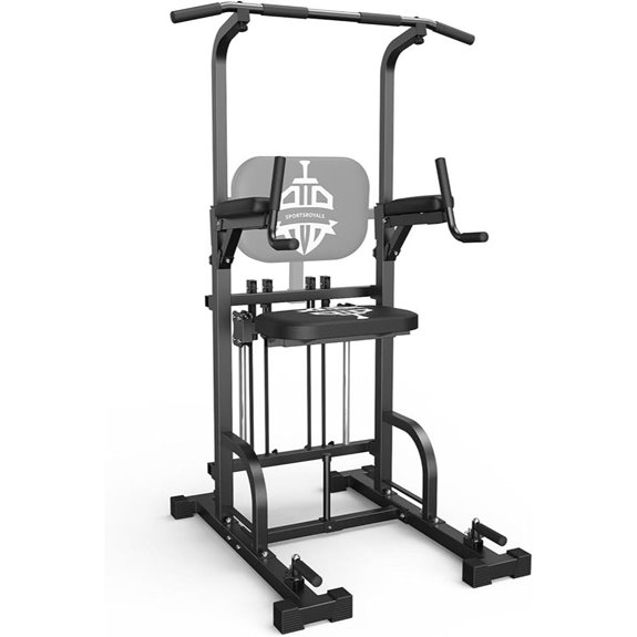 Sportsroyals Power Tower Pull-Up Station for Home Gym