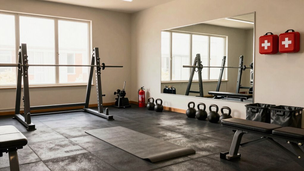 home gym safety checklist
